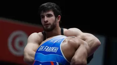 Ислам Евлоев жастар арасындағы Азия чемпионатында алтын медаль жеңіп алды