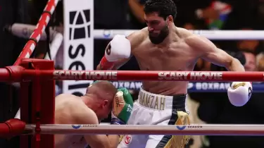 Әлімханұлымен жұдырықтасудан бас тартқан Хамза Шираз WBO чемпионв атанды