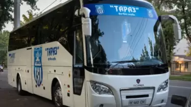 "Тараз" қарызды жаппаса, клубтық автобустан айырылады