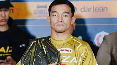 Болат Заманбеков Naiza 83 турнирінде чемпиондық белбеуін сақтап қалды