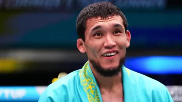 Әліби Ыдырыс UFC-дегі топ қарсыласпен айқасудан бас тартты