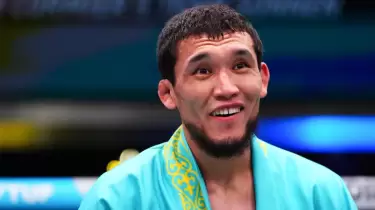 Әліби Ыдырыс UFC-дегі топ қарсыласпен айқасудан бас тартты