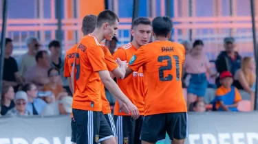 "Шахтер" автоголдың арқасында Бірінші лигада көш бастады