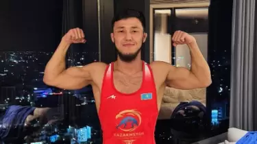Қазақстандық балуан Азия чемпионатында Өзбекстанды қола медаль алды