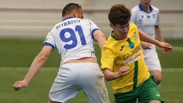 "Тараз" 1:3 есебінен кейін камбэк жасап, жеңілістен құтылды