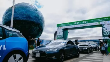 Қазақстанда электркөліктер мен гибридтердің сатылымы бес есе өсті
