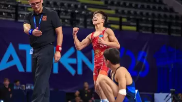 Қазақ балуаны қатарынан үшінші рет Азия чемпионы атанды