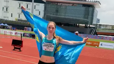Қазақстан жасөспірімдер Азия чемпионатындағы алғашқы медалін алды