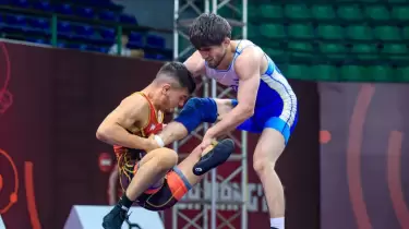 Грек-рим күресінен жасөспірімдер құрамасы Азия чемпионатында екінші орын алды