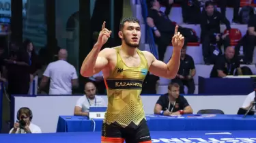 Ризабек Айтмұхан UWW нұсқасы бойынша әлемнің үздік балуаны атанды