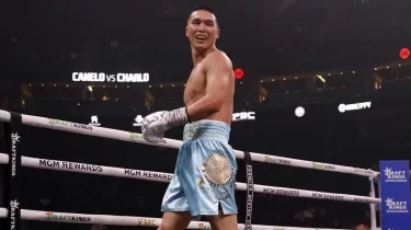 Бек Нұрмағанбет WBA рейтингінен шығарылды
