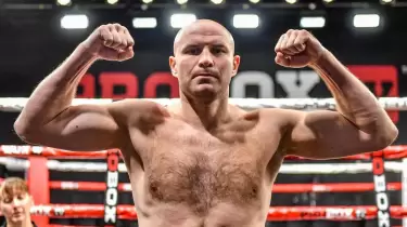 Иван Дычко Англиядағы айқас алдында доп тебу шеберлігін көрсетті (ВИДЕО)