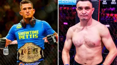 UFC экс-чемпионы Энтони Петтис пен Әділ Боранбаев көз арбасу рәсімін өткізді (ВИДЕО)
