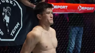 Бағашар Қораласов Fight Nights Гран-приінде жеңіске жетті (ВИДЕО)