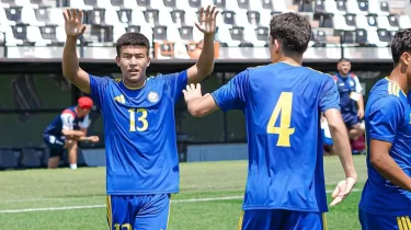 Қазақстан жасөспірімдер құрамасы Еуро-2027 іріктеуінің екінші кезеңіне мерзімінен бұрын шықты