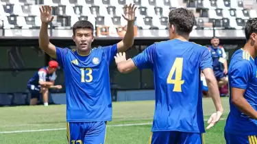 Қазақстан жасөспірімдер құрамасы Еуро-2027 іріктеуінің екінші кезеңіне мерзімінен бұрын шықты