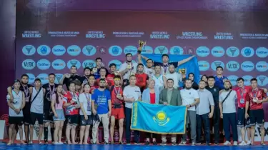 ММА-дан Қазақстан құрамасы Азия чемпионатында топ жарды
