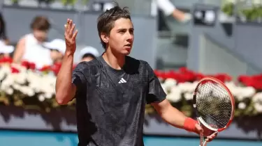 Александр Шевченко Challenger турнирінде тартысты жеңіске жетті