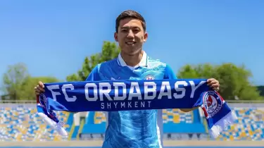 Ұлттық құрама дебютанты "Ордабасыға" ауысты