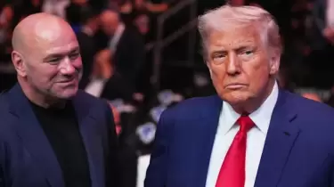 Дональд Трамп Ақ үйдегі UFC турнирінде ұйықтап кетті (ВИДЕО)