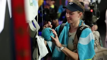Елена Рыбакина Берлиндегі WTA 500 турниріне келді (ВИДЕО)
