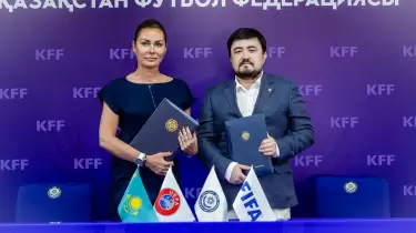 Әлемге әйгілі сыра бренді Қазақстан футболын дамытуға көмектеспек