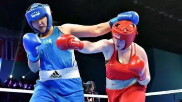 Әлем кубогы: Дина Исламбекова финал үшін айқаста Өзбекстан өкіліне жол берді (ВИДЕО)