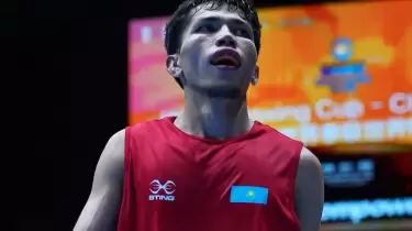 Санжар Тәшкенбай Азия чемпионын тізе бүктіріп, Қазақстанға алтын сыйлады (ВИДЕО)