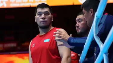Айбек Оралбай неміс чемпионын ойсырата жеңіп, Қазақстанға бесінші алтын әкелді (ВИДЕО)