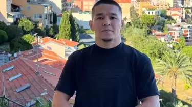 Асу Алмабаев UFC-дегі қарсыласымен Баку көшесінде кездесіп қалды