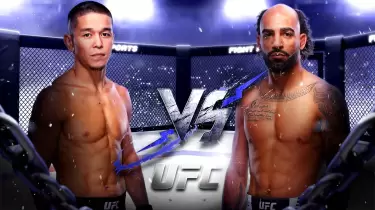 Асу Алмабаев UFC-дегі жекпе-жек алдында Чарльз Джонсонмен көз арбасты (ВИДЕО)