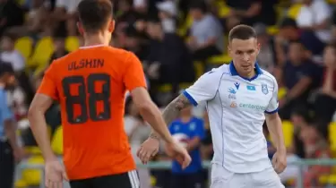 "Шахтер" сырт алаңда "Таразды" сенімді жеңді (ВИДЕО)
