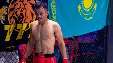 Бекзат Алмахан UFC-дегі үшінші жеңілісіне ұшырады (ВИДЕО)