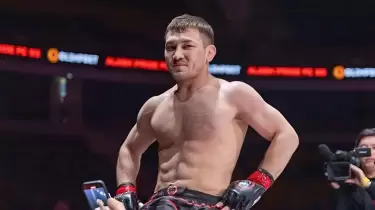 Саламат Исбулаев PFL-дегі басты айқаста қарсыласына есе жіберді