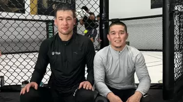 UFC Шавкат Рахмонов пен Асу Алмабаевқа қатысты жазба жариялады (ВИДЕО)
