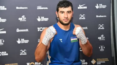 Джахонгир Зокиров Zuffa Boxing-тегі басты қарсыласы ретінде Иван Дычконы атады