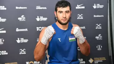 Джахонгир Зокиров Zuffa Boxing-тегі басты қарсыласы ретінде Иван Дычконы атады