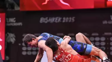Қазақстандық балуандар жастар арасындағы Азия чемпионатында тағы үш медаль жеңіп алды