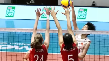 Қазақстандық волейболшылар Қытайдан ұтылса да, Азия чемпионатының ширек финалына шықты