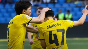 "Астана" елордалық дербиде жеңіске жетіп, үштікке жақындады (ВИДЕО)