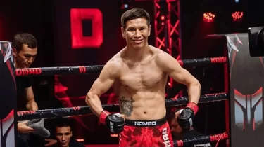 Әнуарбек "Мотиватор" Бекембетов Мұхит Амантаевты нокаутпен жеңді (ВИДЕО)