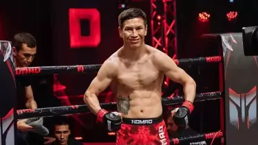 Әнуарбек "Мотиватор" Бекембетов Мұхит Амантаевты нокаутпен жеңді (ВИДЕО)