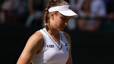 Елена Рыбакина Уимблдоннан кейін мәлімдеме жасады