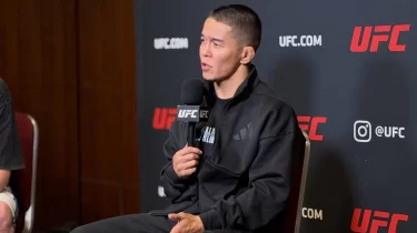 Асу Алмабаев UFC-ге талап қойды