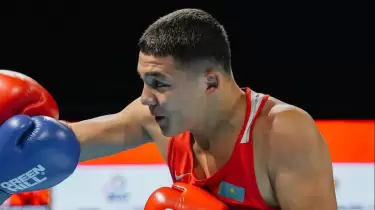 Аман Қонысбек Азия чемпионатында техникалық нокаутпен жеңіп, Қазақстанға медаль әкелді (ВИДЕО)