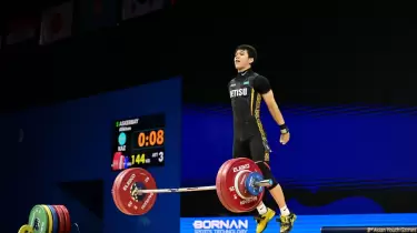 Қазақстандық зілтемірші әлем чемпионатының жүлдегері атанды