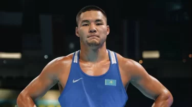 Төрт дүркін Азия чемпионы Темірлан Мұқатаев құрлық біріншілігінің медалін жеңіп алды (ВИДЕО)