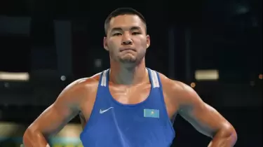 Төрт дүркін Азия чемпионы Темірлан Мұқатаев құрлық біріншілігінің медалін жеңіп алды (ВИДЕО)
