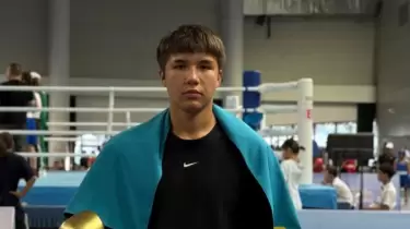 Руслан Ахметов жастар арасындағы Азия чемпионатының жартылай финалына шықты (ВИДЕО)