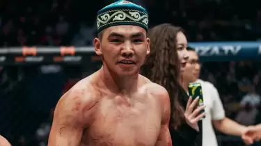 Қытайлық қазақ UFC-де тағы бір айқасқа шықпақ